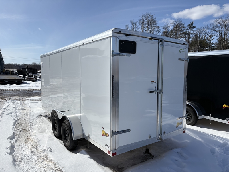 Cargo, Utility Trailers  2026 Neo 7'x16' Aluminum Cargo Trailer with Barn Doors Photo